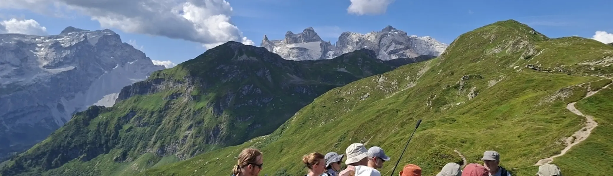 Geologische Bergwanderung am Golm | © DAV Wangen
