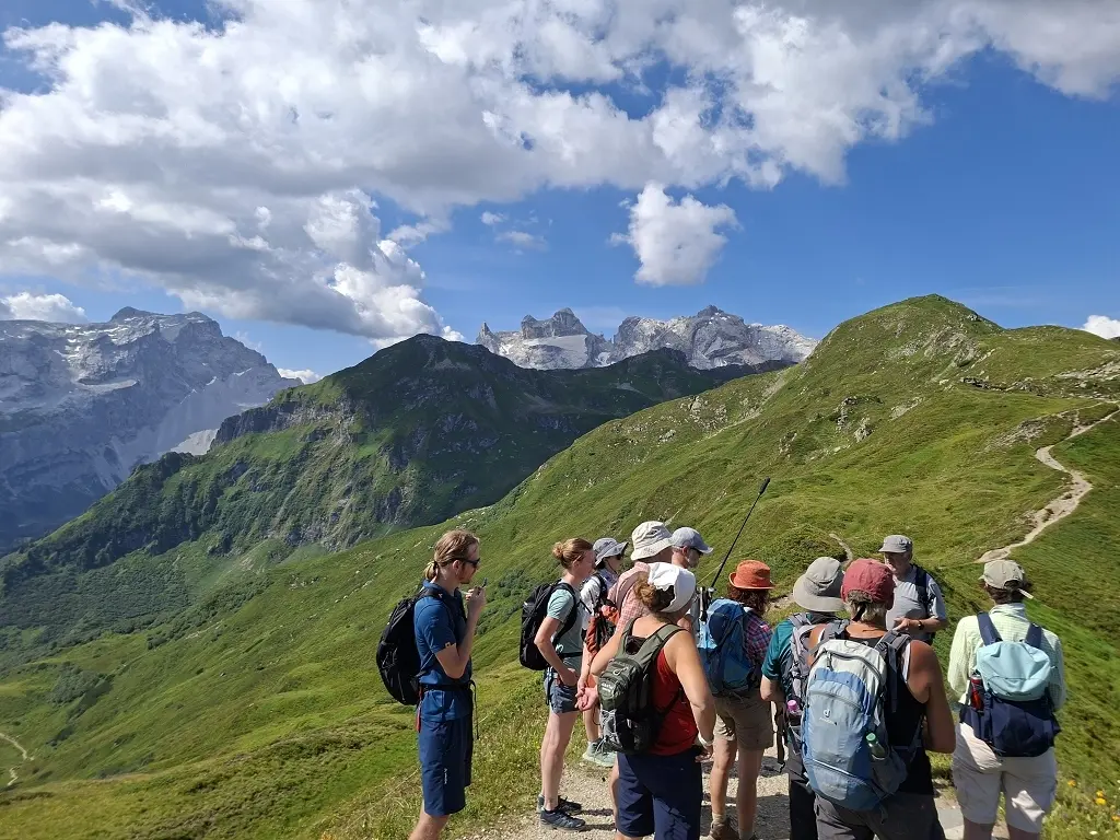 Geologische Bergwanderung am Golm | © DAV Wangen