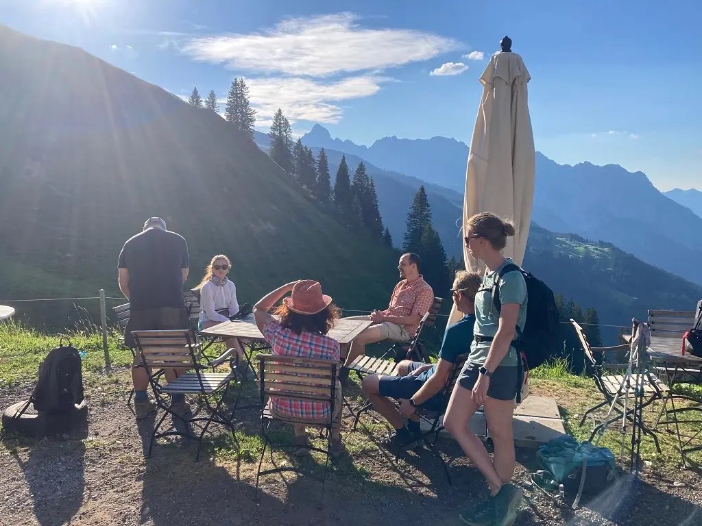 Geologische Bergwanderung am Golm | © DAV Wangen