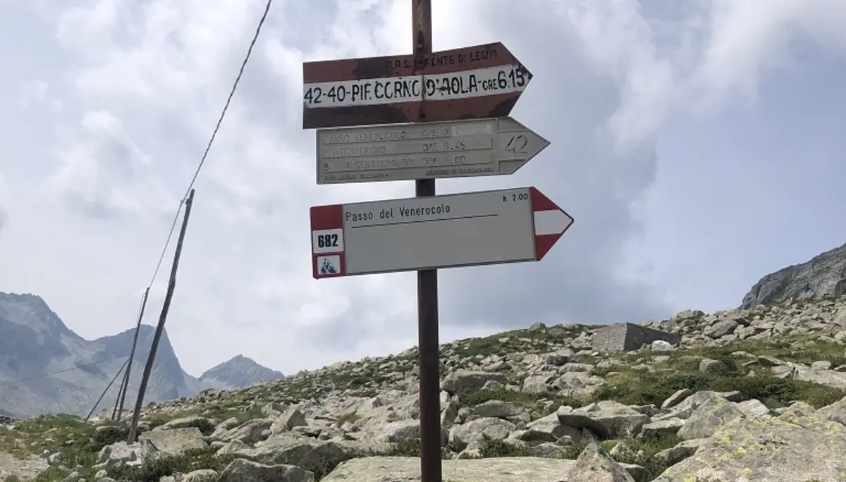 Alta via dell Adamello | © Hubert Weber