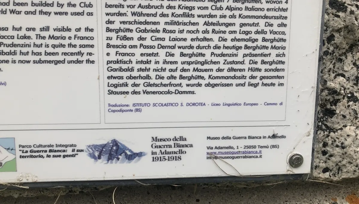 Alta via dell Adamello | © Hubert Weber