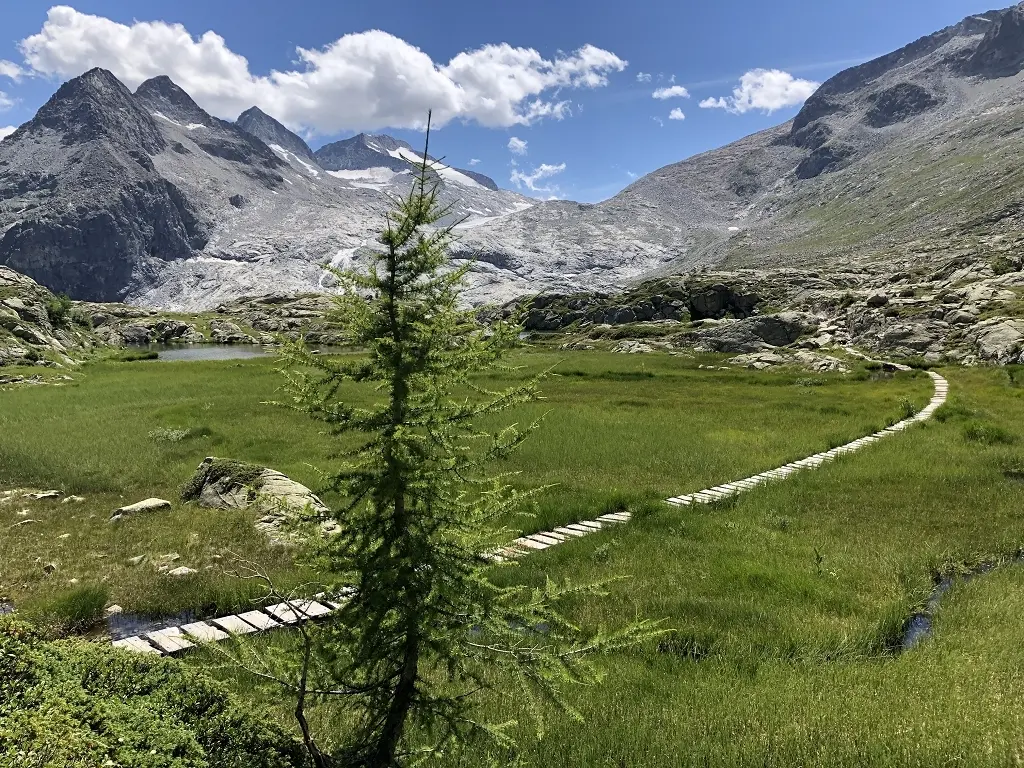 Alta via dell Adamello | © Hubert Weber