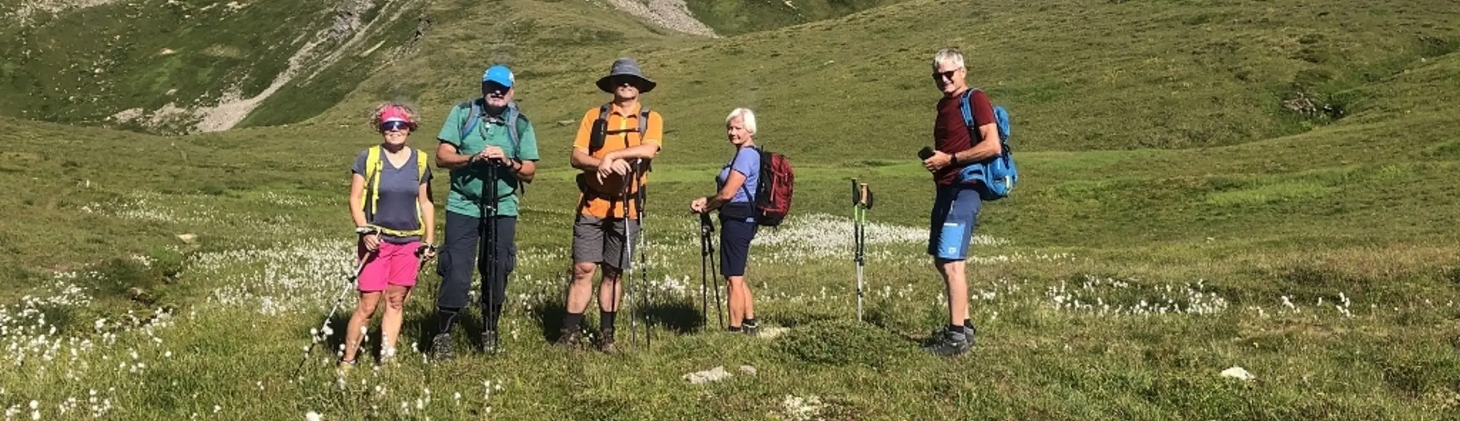 Zur Aussichtskanzel Hochwang | © Hubert Weber