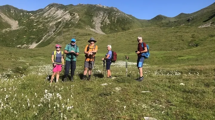 Zur Aussichtskanzel Hochwang | © Hubert Weber