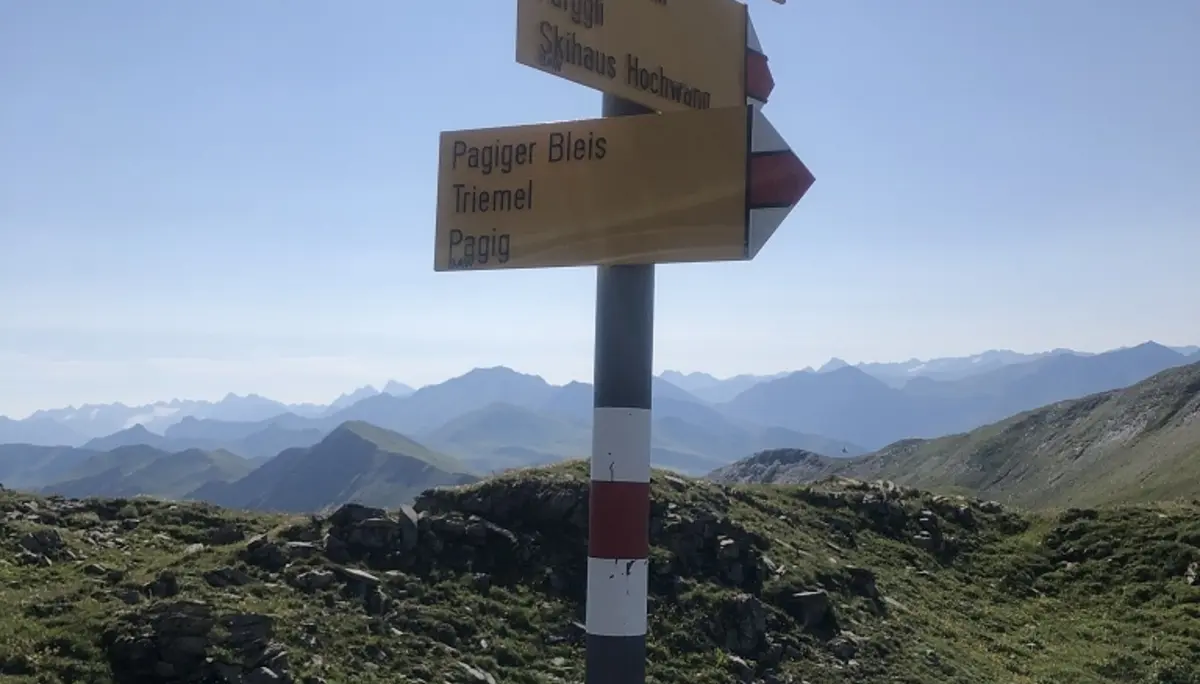 Zur Aussichtskanzel Hochwang | © Hubert Weber