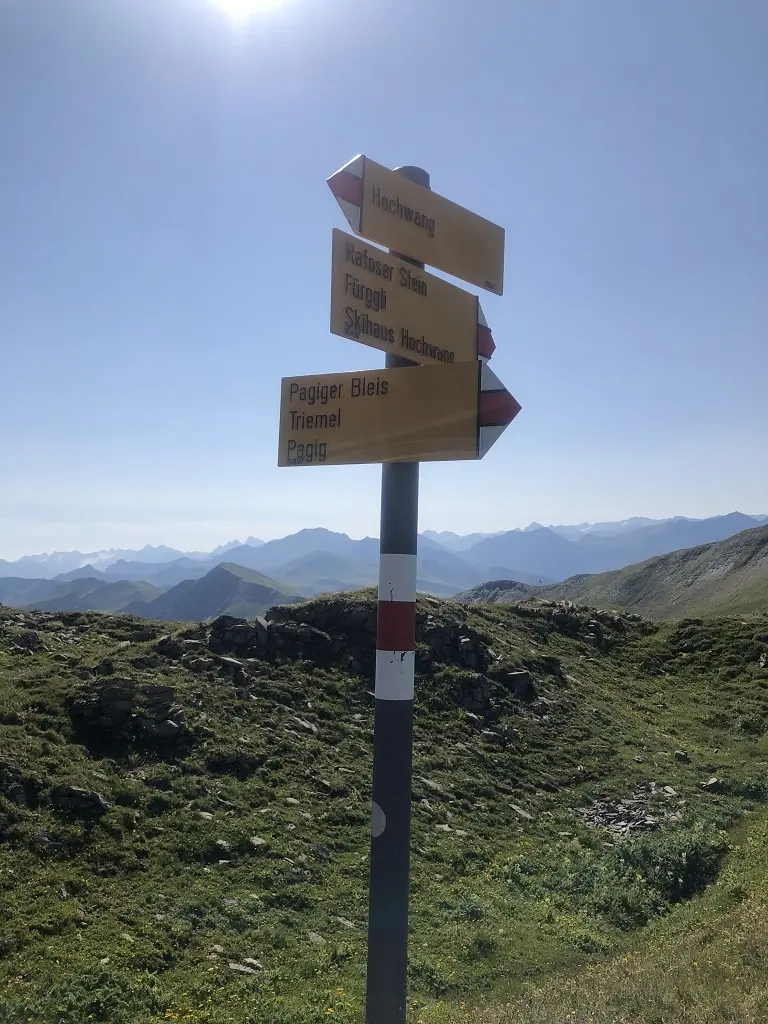 Zur Aussichtskanzel Hochwang | © Hubert Weber