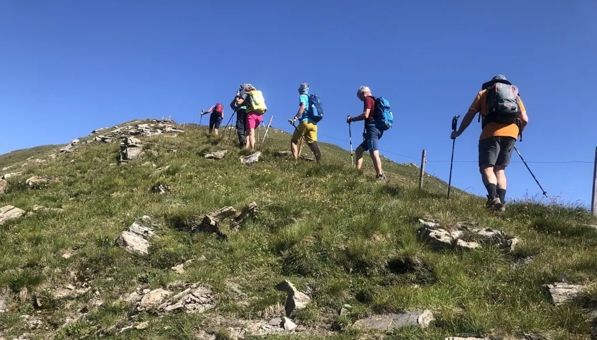 Zur Aussichtskanzel Hochwang | © Hubert Weber