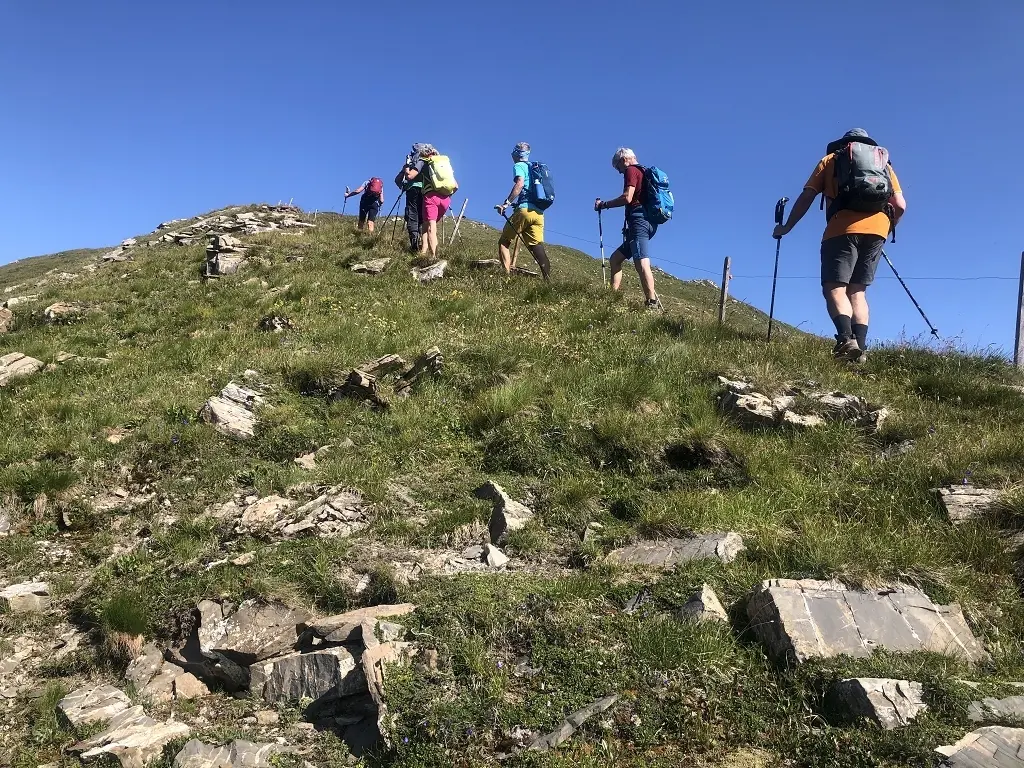 Zur Aussichtskanzel Hochwang | © Hubert Weber