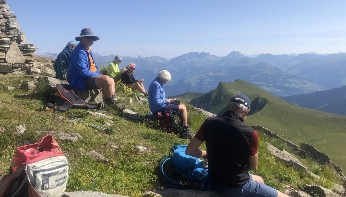 Zur Aussichtskanzel Hochwang | © Hubert Weber