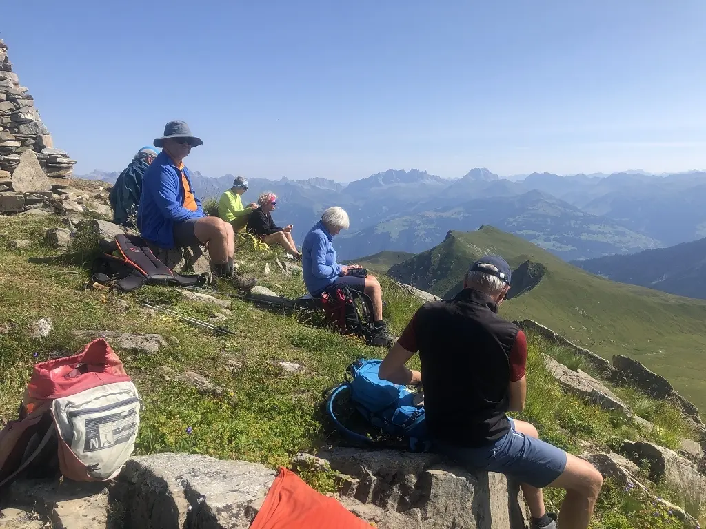 Zur Aussichtskanzel Hochwang | © Hubert Weber