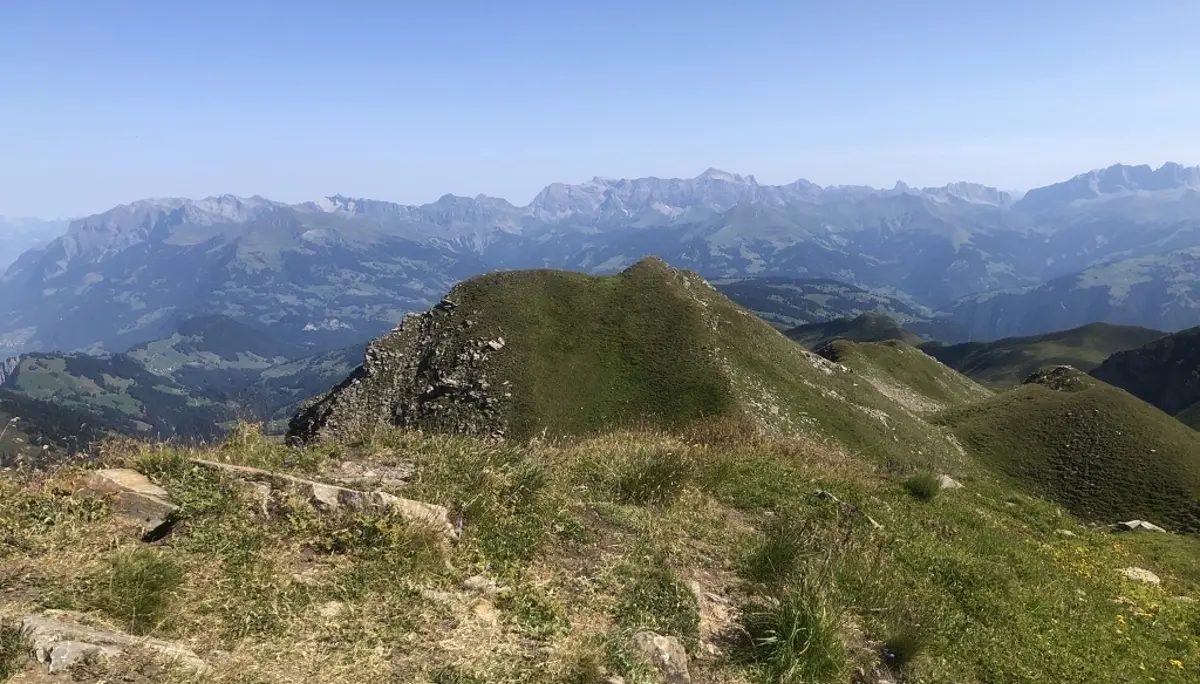 Zur Aussichtskanzel Hochwang | © Hubert Weber
