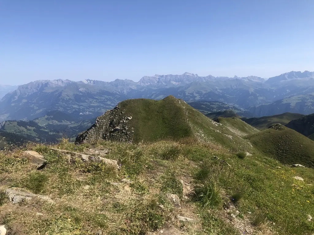 Zur Aussichtskanzel Hochwang | © Hubert Weber