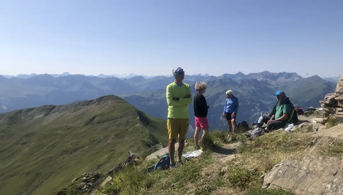 Zur Aussichtskanzel Hochwang | © Hubert Weber