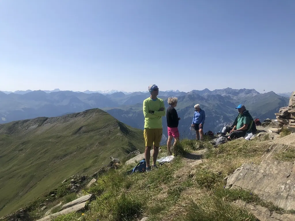 Zur Aussichtskanzel Hochwang | © Hubert Weber