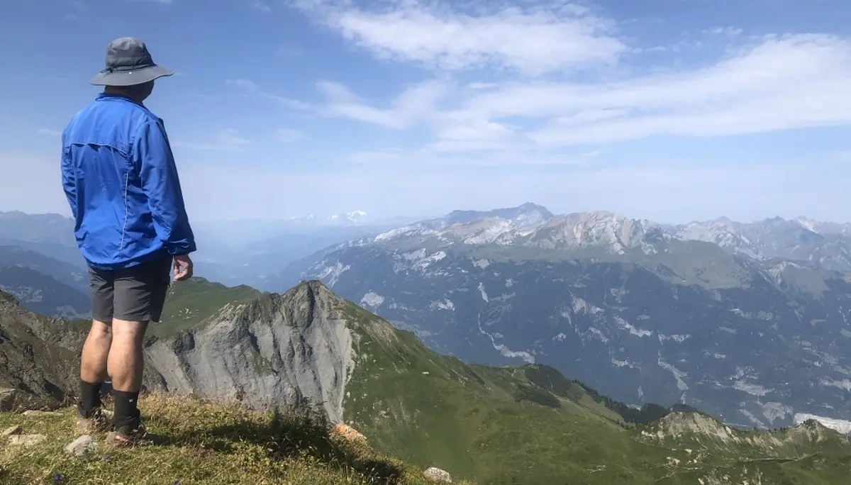 Zur Aussichtskanzel Hochwang | © Hubert Weber