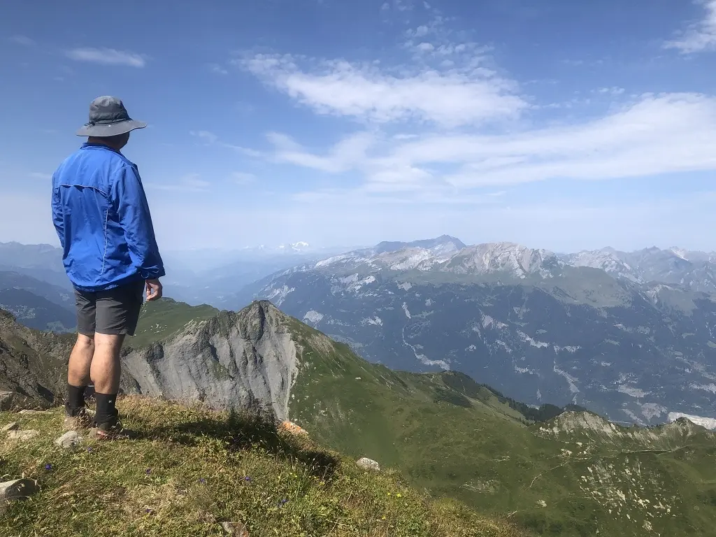 Zur Aussichtskanzel Hochwang | © Hubert Weber