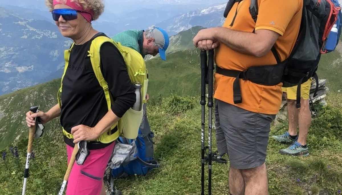 Zur Aussichtskanzel Hochwang | © Hubert Weber