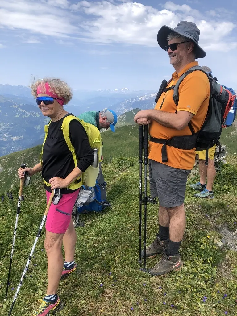 Zur Aussichtskanzel Hochwang | © Hubert Weber