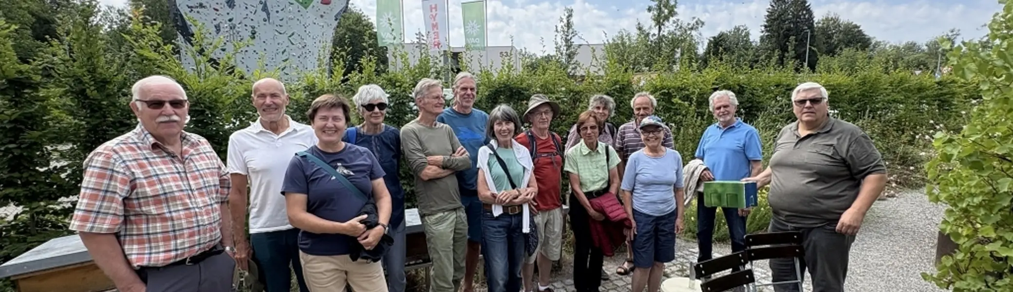 Bienen, unsere Nachbarn am Kletterturm in Wangen | © Teilnehmer