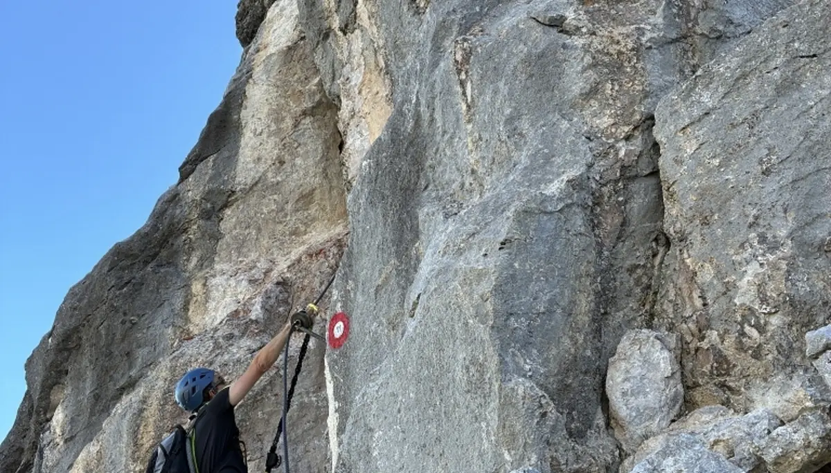 Klettersteig Tajakante | © DAV Wangen/Teilnehmer