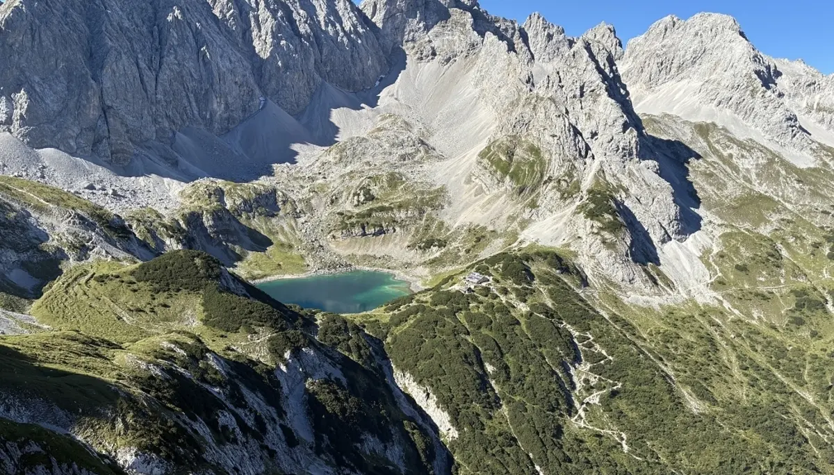 Klettersteig Tajakante | © DAV Wangen/Teilnehmer