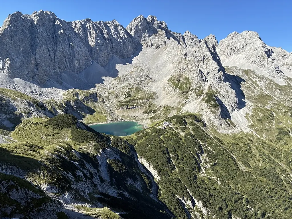 Klettersteig Tajakante | © DAV Wangen/Teilnehmer