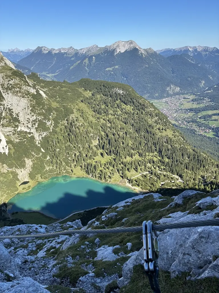 Klettersteig Tajakante | © DAV Wangen/Teilnehmer