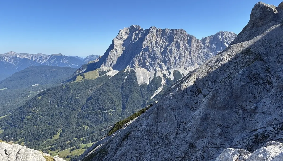 Klettersteig Tajakante | © DAV Wangen/Teilnehmer