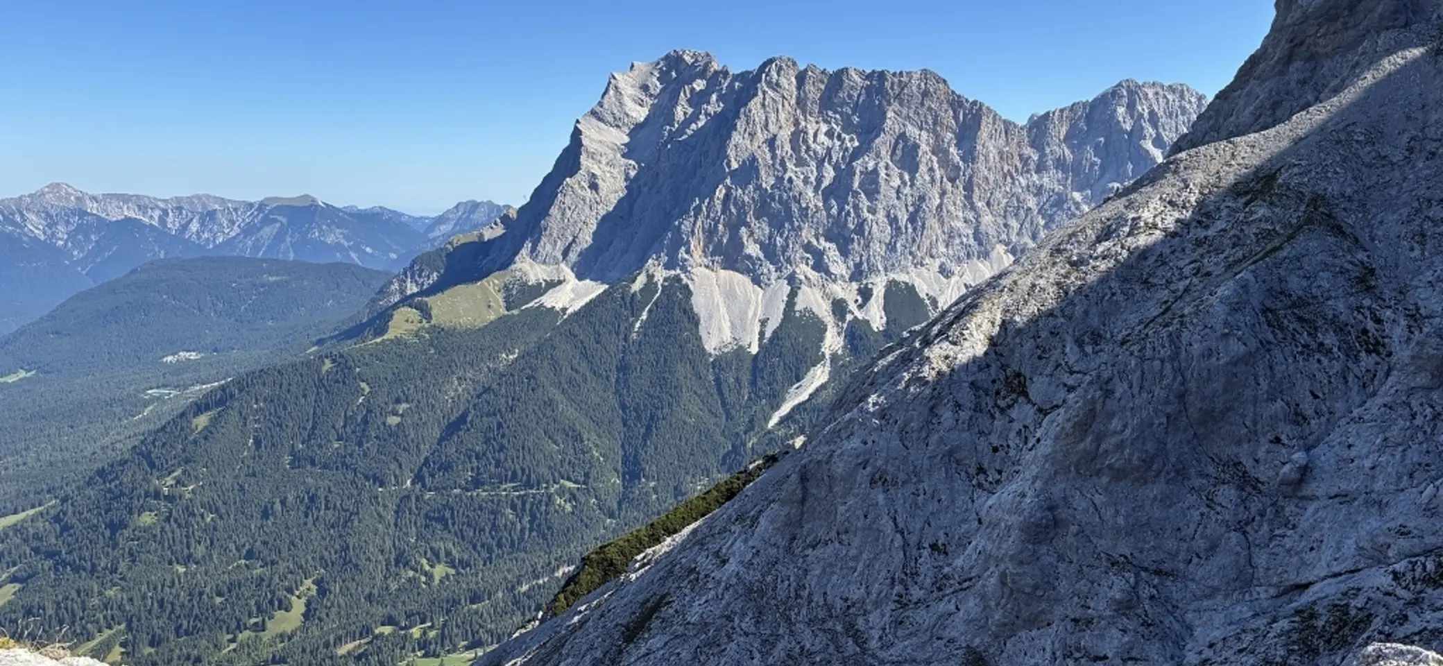 Klettersteig Tajakante | © DAV Wangen/Teilnehmer