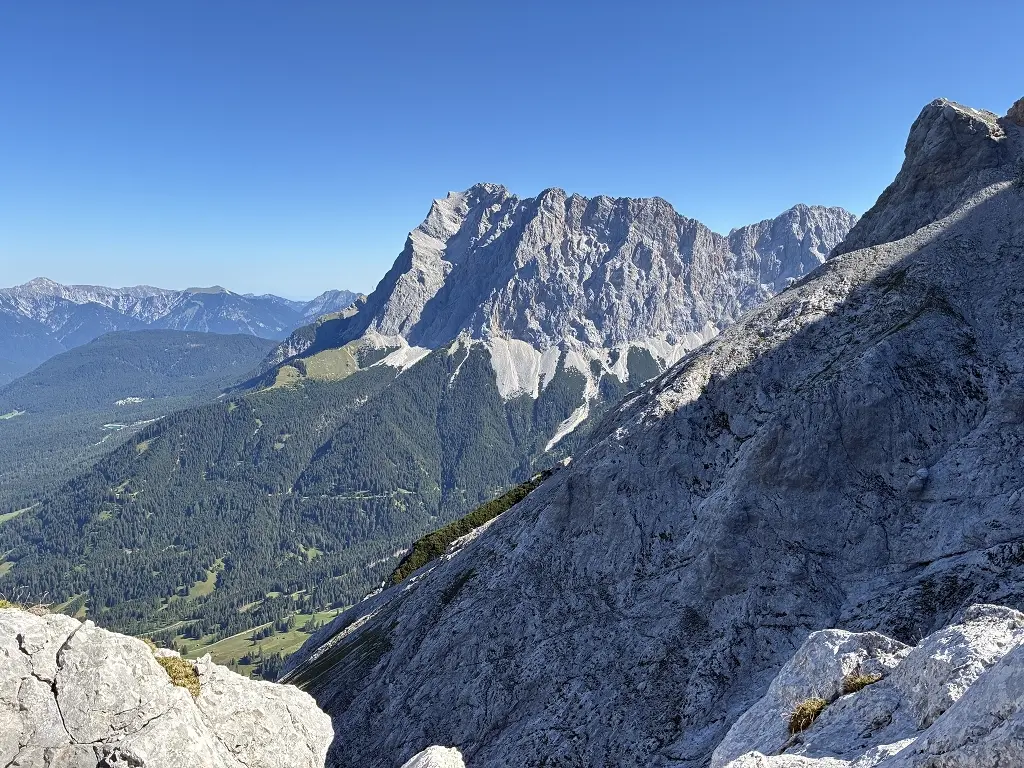 Klettersteig Tajakante | © DAV Wangen/Teilnehmer