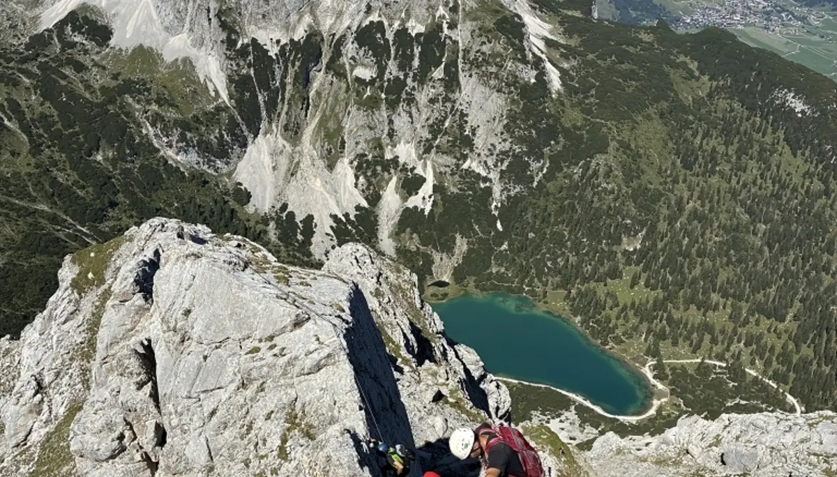 Klettersteig Tajakante | © DAV Wangen/Teilnehmer