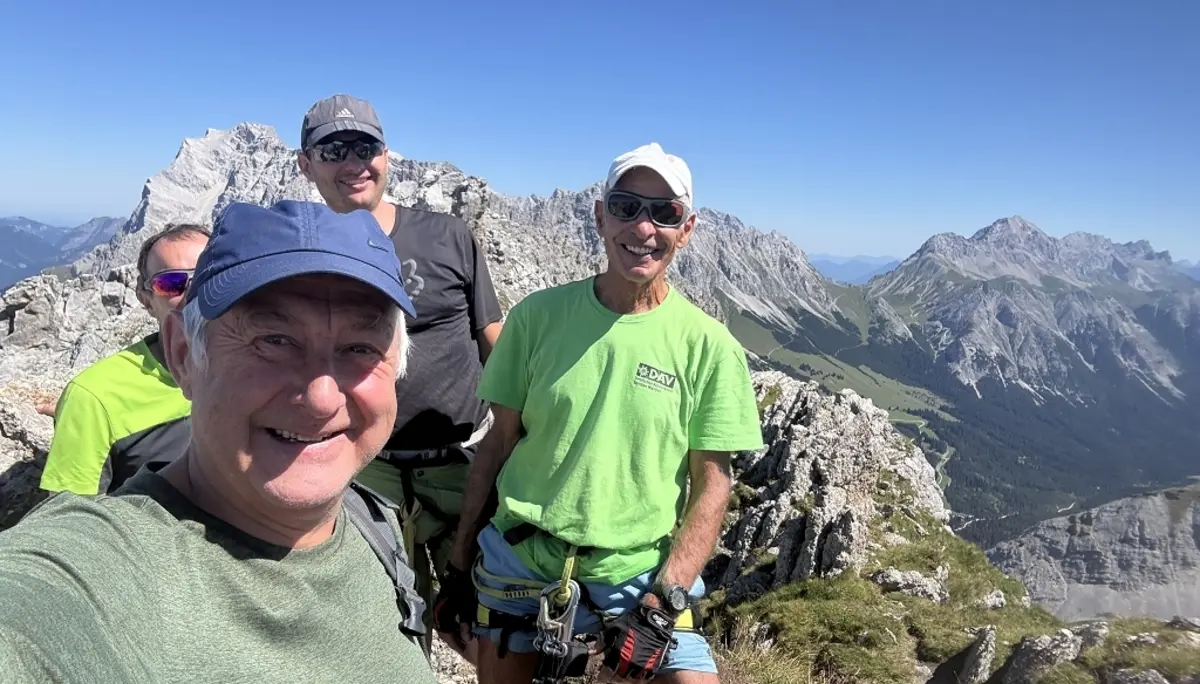 Klettersteig Tajakante | © DAV Wangen/Teilnehmer