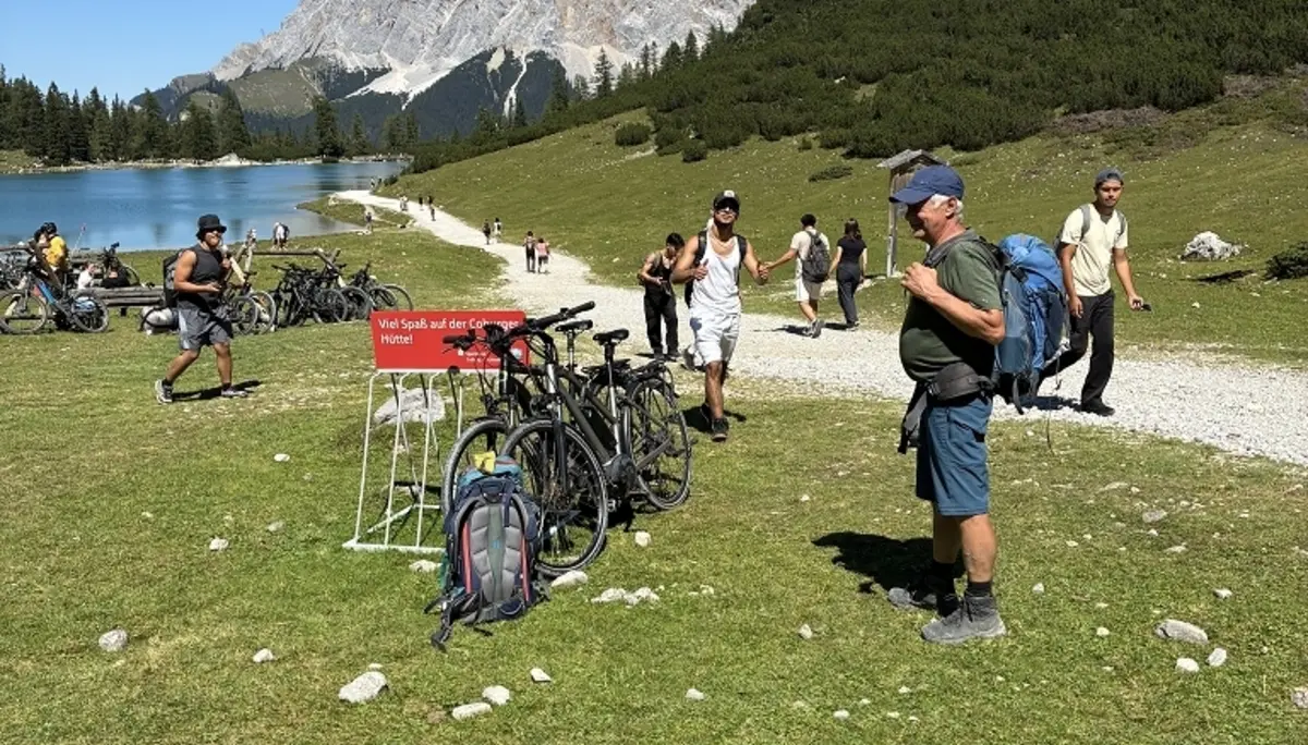 Klettersteig Tajakante | © DAV Wangen/Teilnehmer