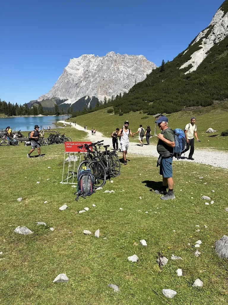 Klettersteig Tajakante | © DAV Wangen/Teilnehmer