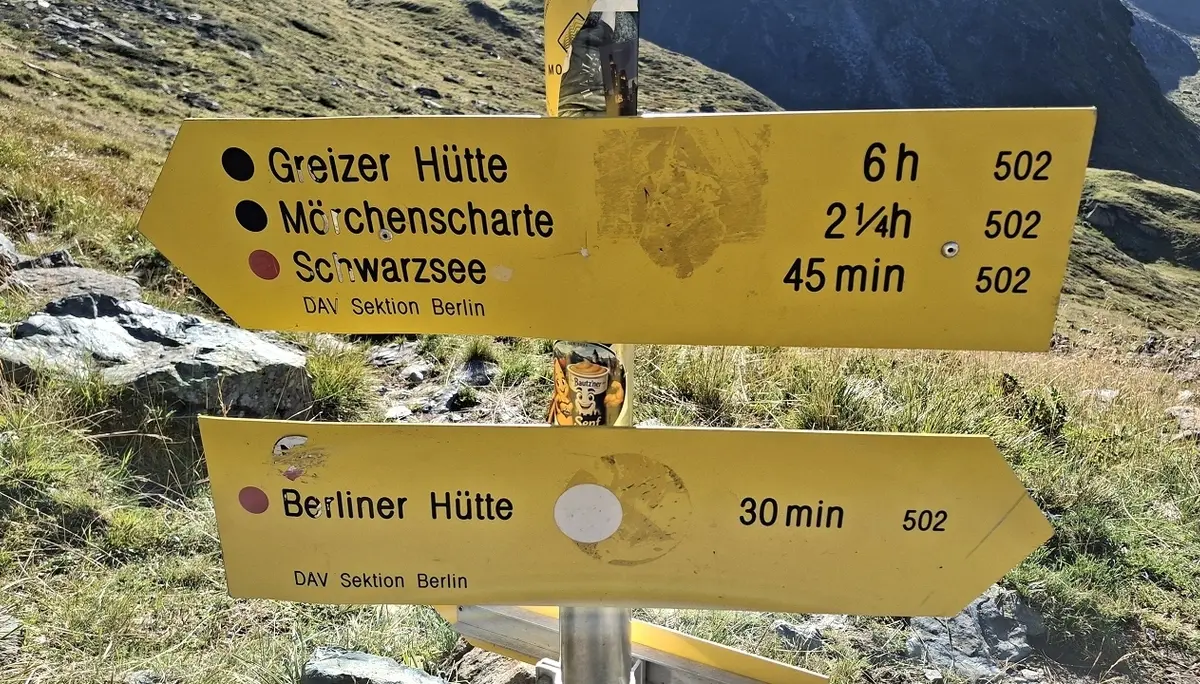 Berliner Höhenweg Teil II | © Marcus Gutfrucht