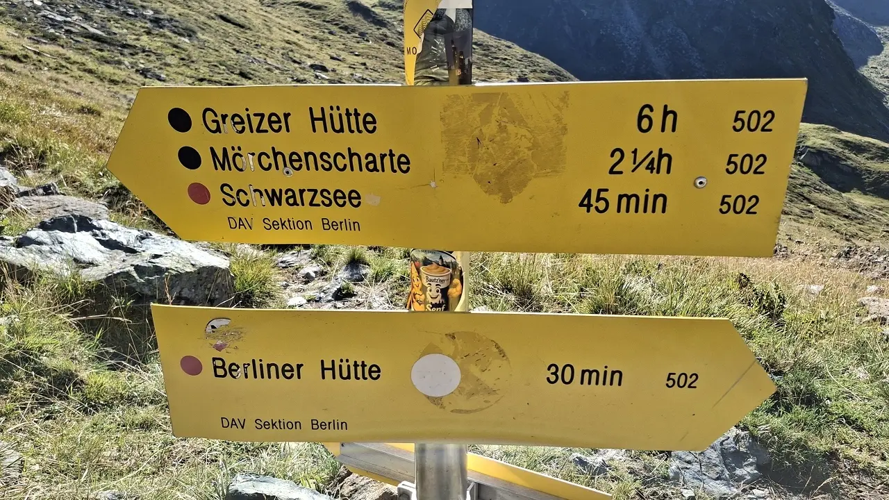 Berliner Höhenweg Teil II | © Marcus Gutfrucht