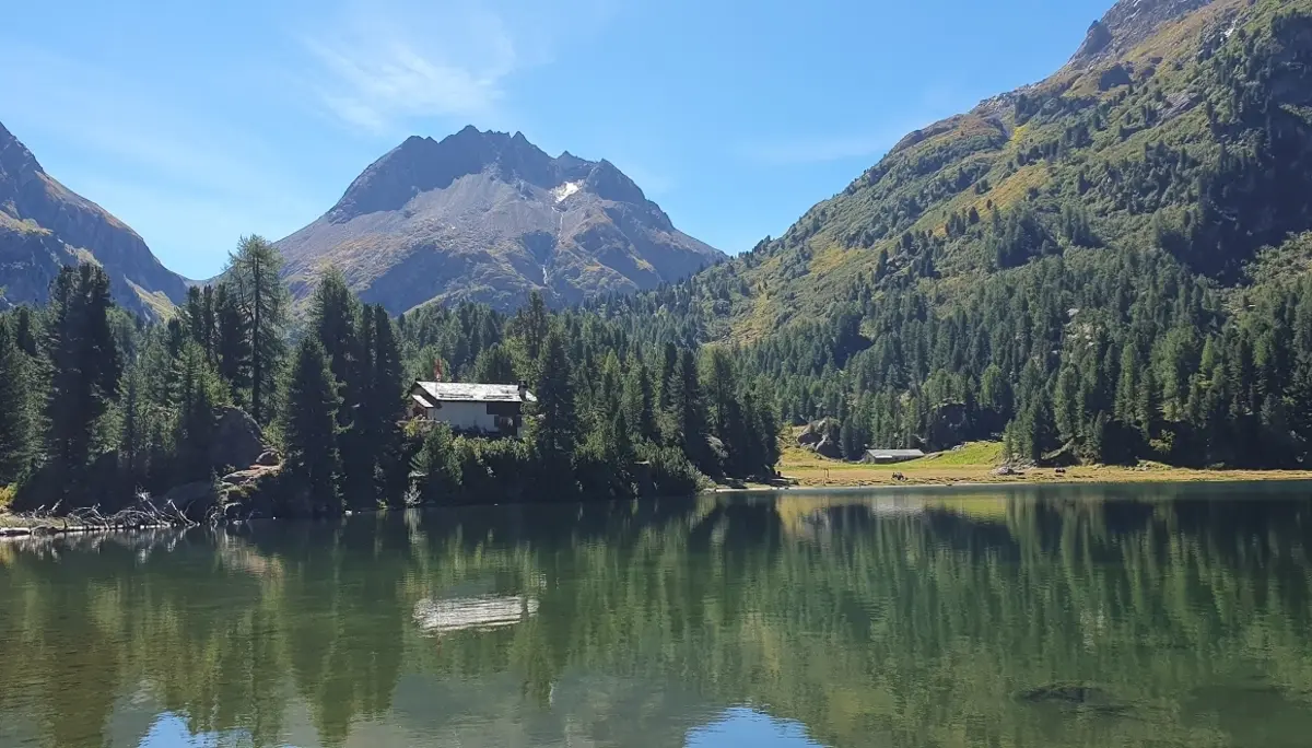 Auf dem Sentiero Bregaglia | © DAV-Wangen/Teilnehmer
