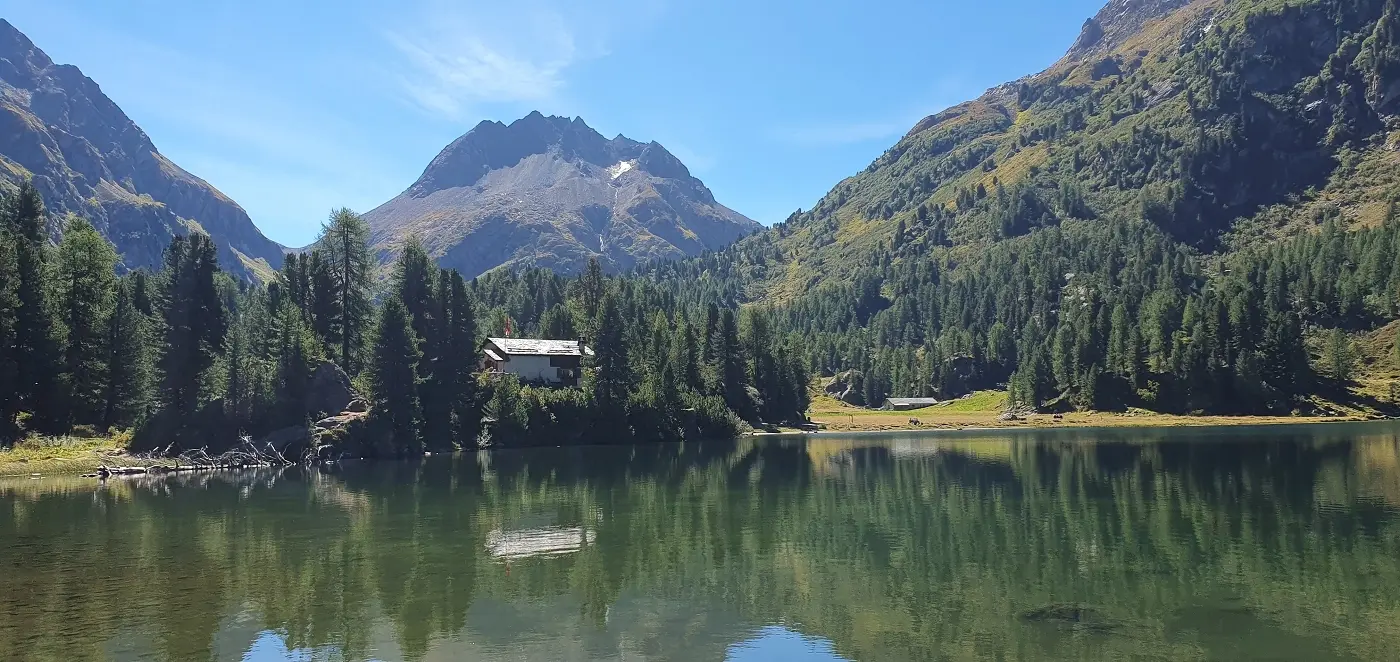Auf dem Sentiero Bregaglia | © DAV-Wangen/Teilnehmer