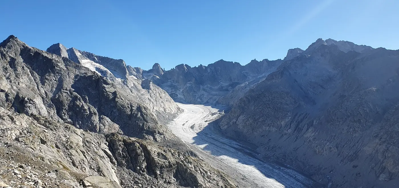 Auf dem Sentiero Bregaglia | © DAV-Wangen/Teilnehmer