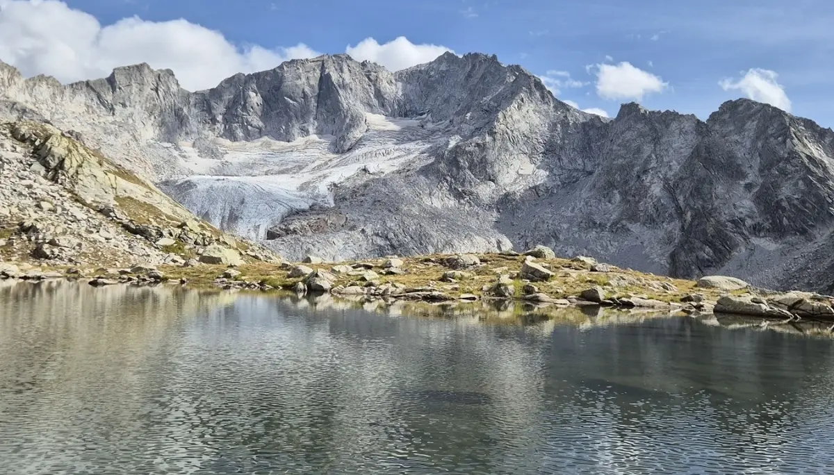 Auf dem Sentiero Bregaglia | © DAV-Wangen/Teilnehmer