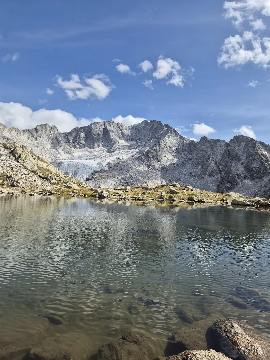 Auf dem Sentiero Bregaglia | © DAV-Wangen/Teilnehmer