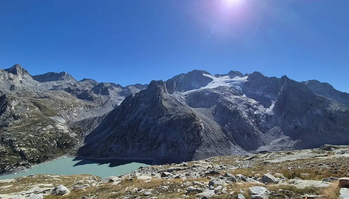 Auf dem Sentiero Bregaglia | © DAV-Wangen/Teilnehmer