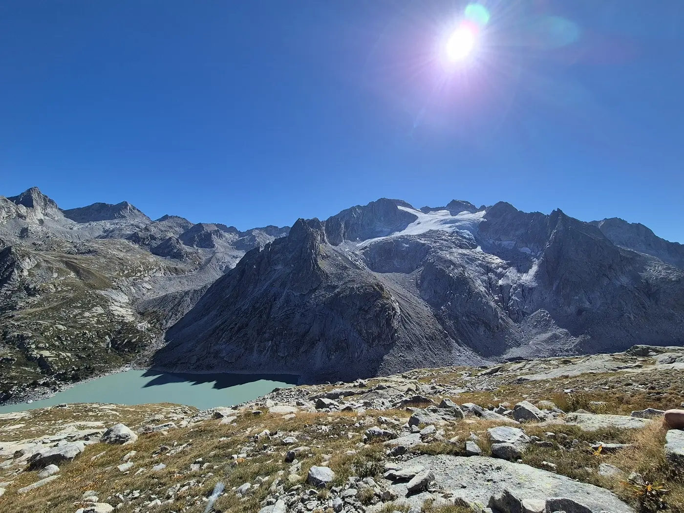 Auf dem Sentiero Bregaglia | © DAV-Wangen/Teilnehmer
