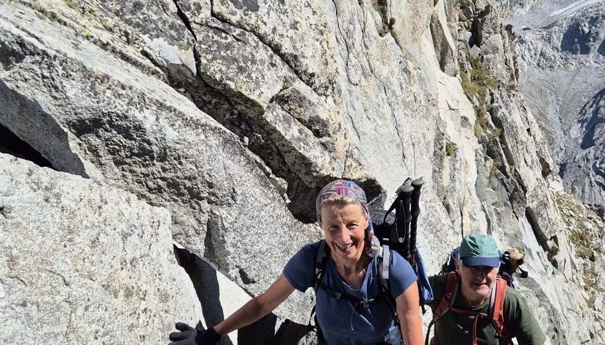 Auf dem Sentiero Bregaglia | © DAV-Wangen/Teilnehmer