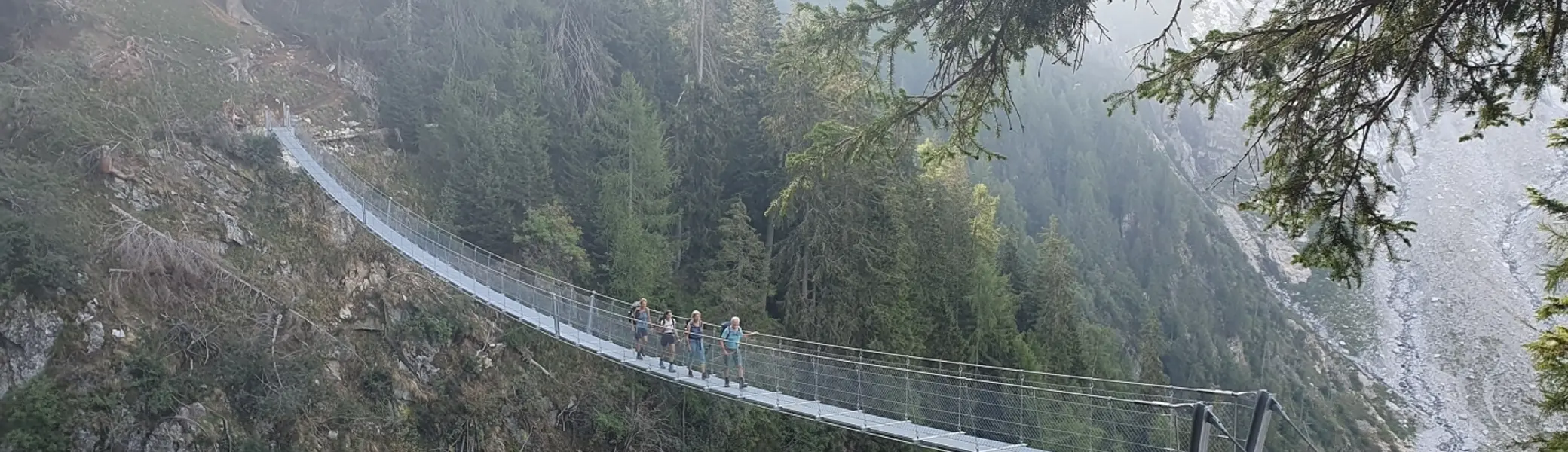 Auf dem Sentiero Bregaglia | © DAV-Wangen/Teilnehmer