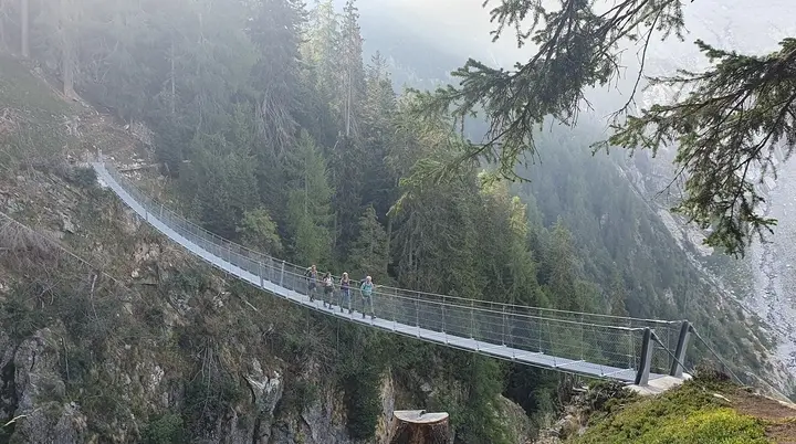 Auf dem Sentiero Bregaglia | © DAV-Wangen/Teilnehmer