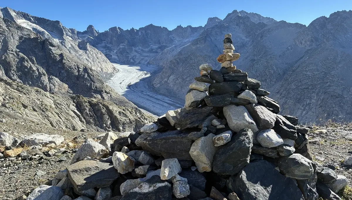 Auf dem Sentiero Bregaglia | © DAV-Wangen/Teilnehmer