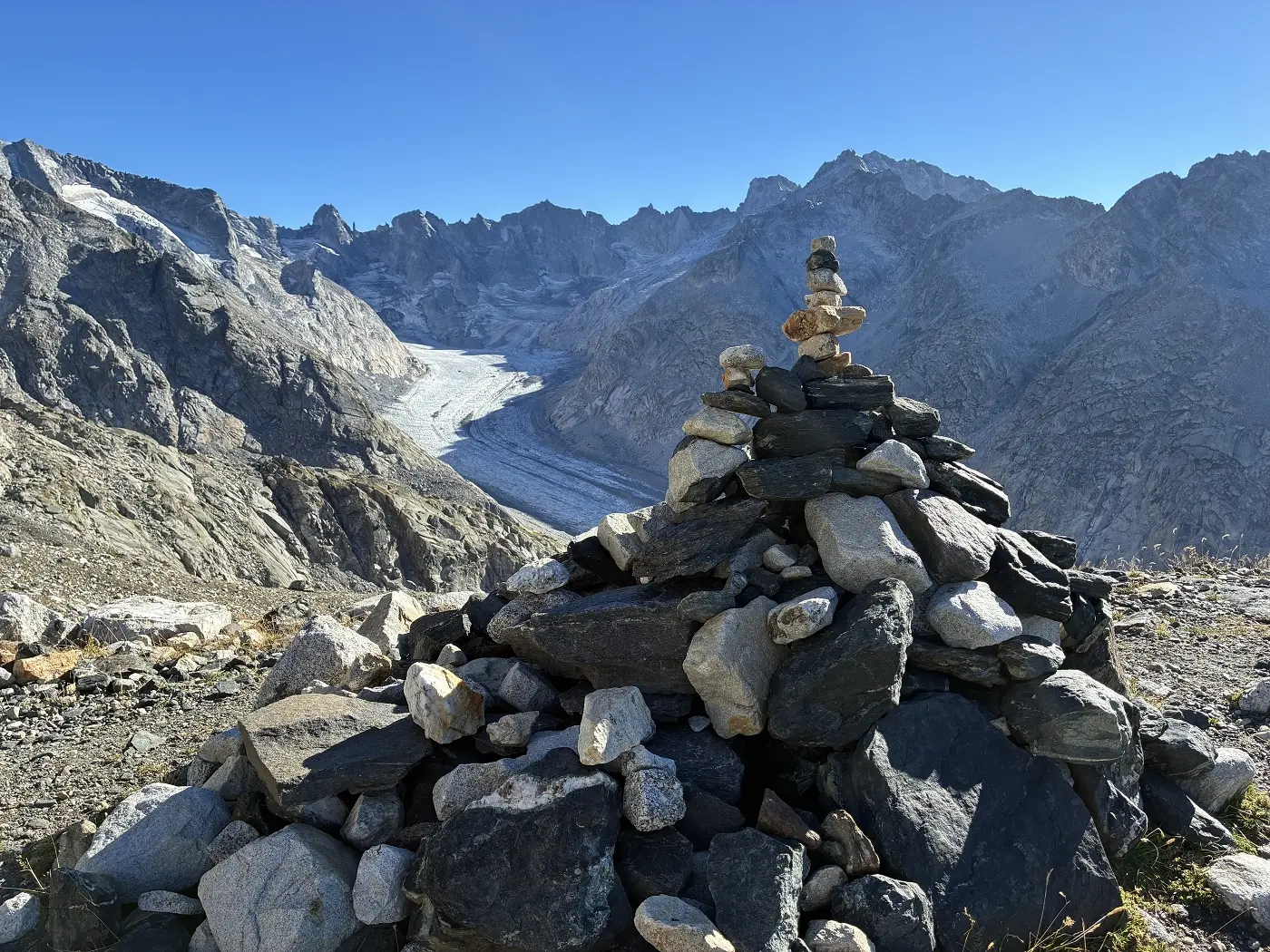 Auf dem Sentiero Bregaglia | © DAV-Wangen/Teilnehmer