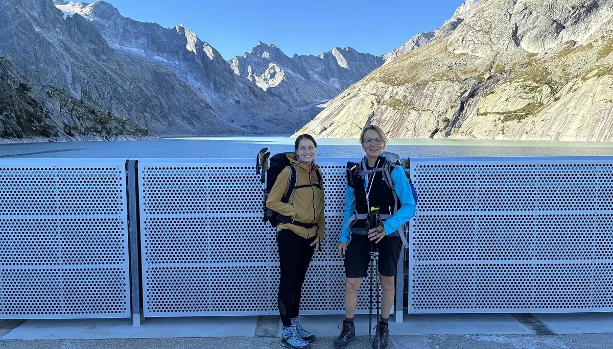 Auf dem Sentiero Bregaglia | © DAV-Wangen/Teilnehmer