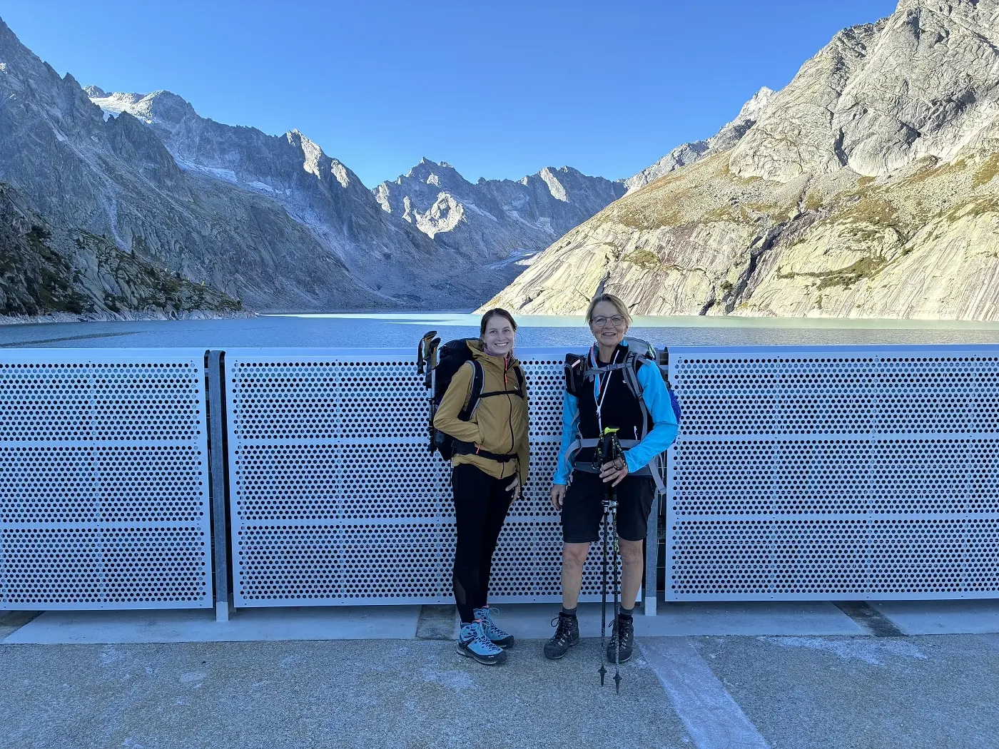 Auf dem Sentiero Bregaglia | © DAV-Wangen/Teilnehmer